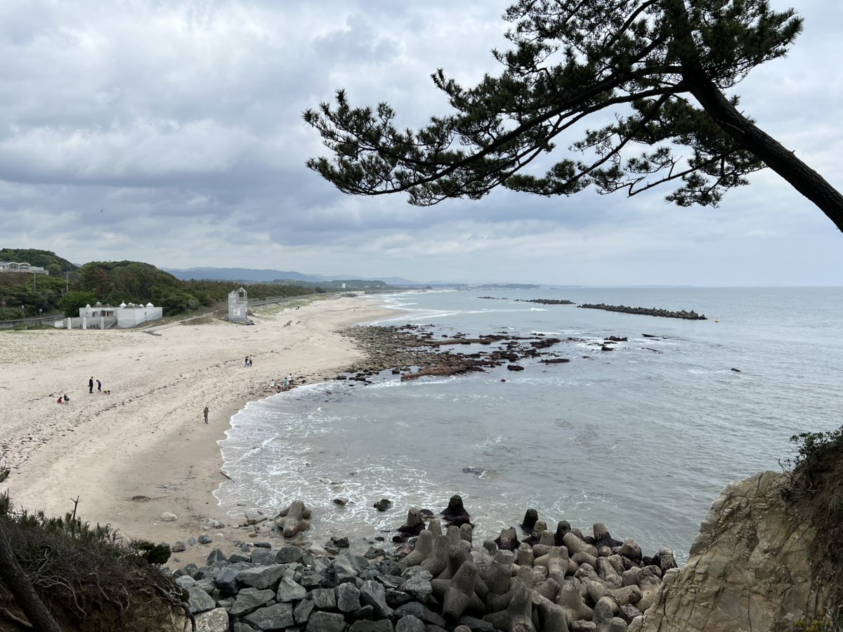 Ishihama Coast near KH2