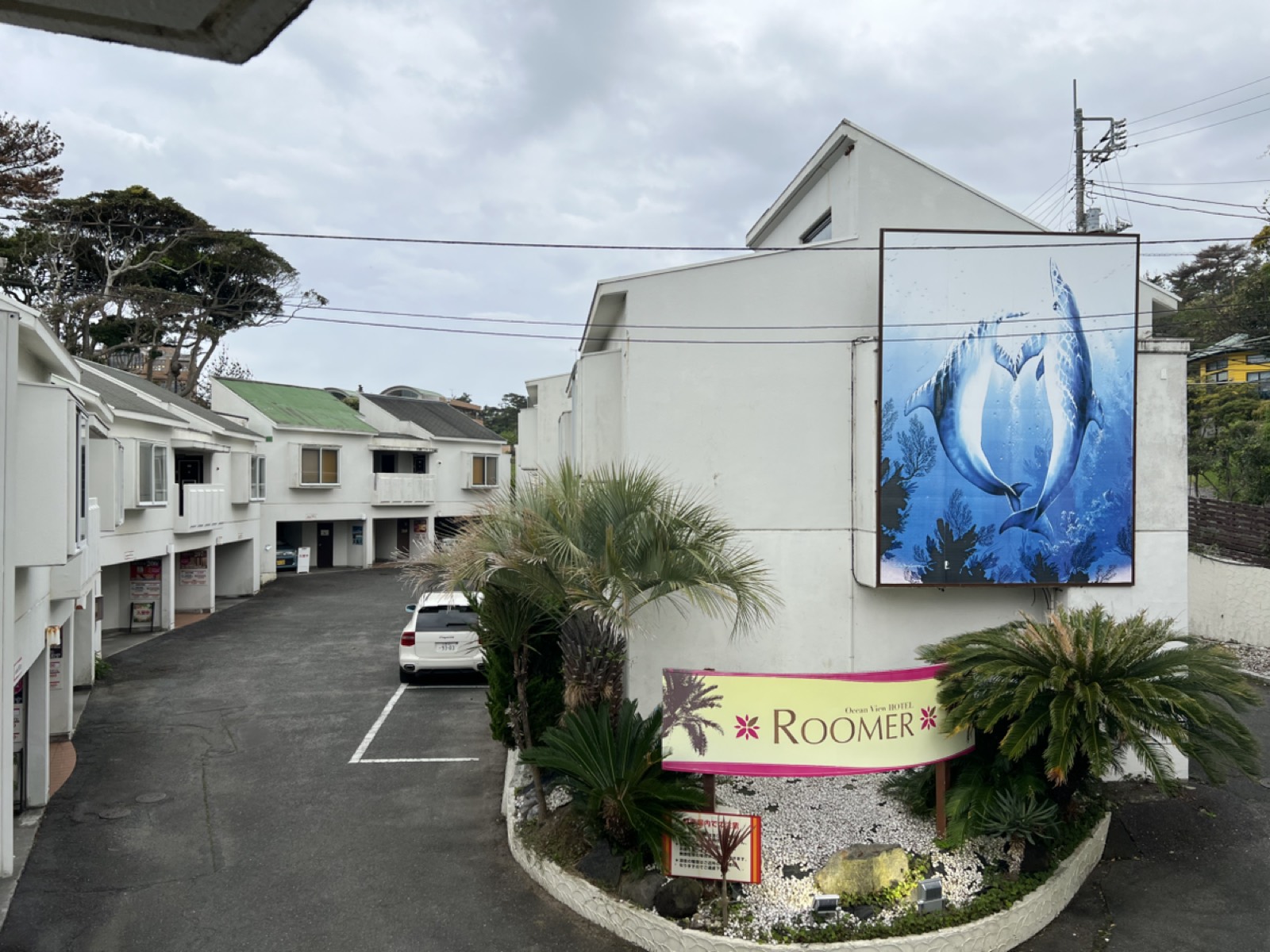 Kaisei Hotel Ishihama Coast exterior arrival