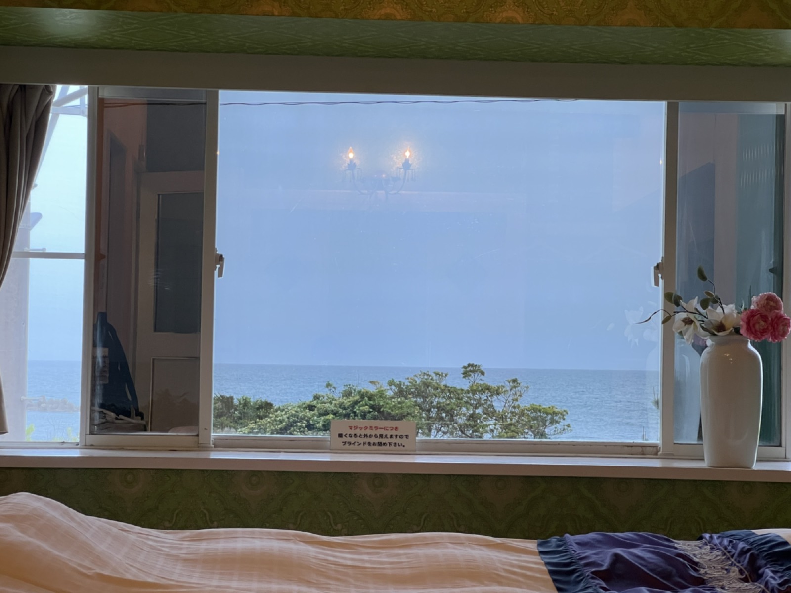 Kaisei Hotel Ishihama Coast ocean-view window