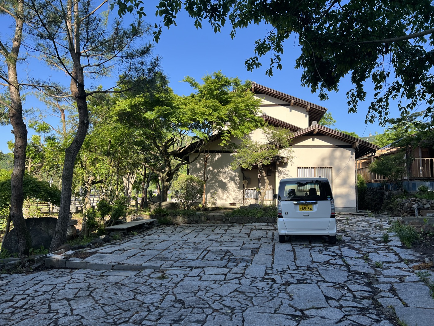 Tojo-ji villa exterior