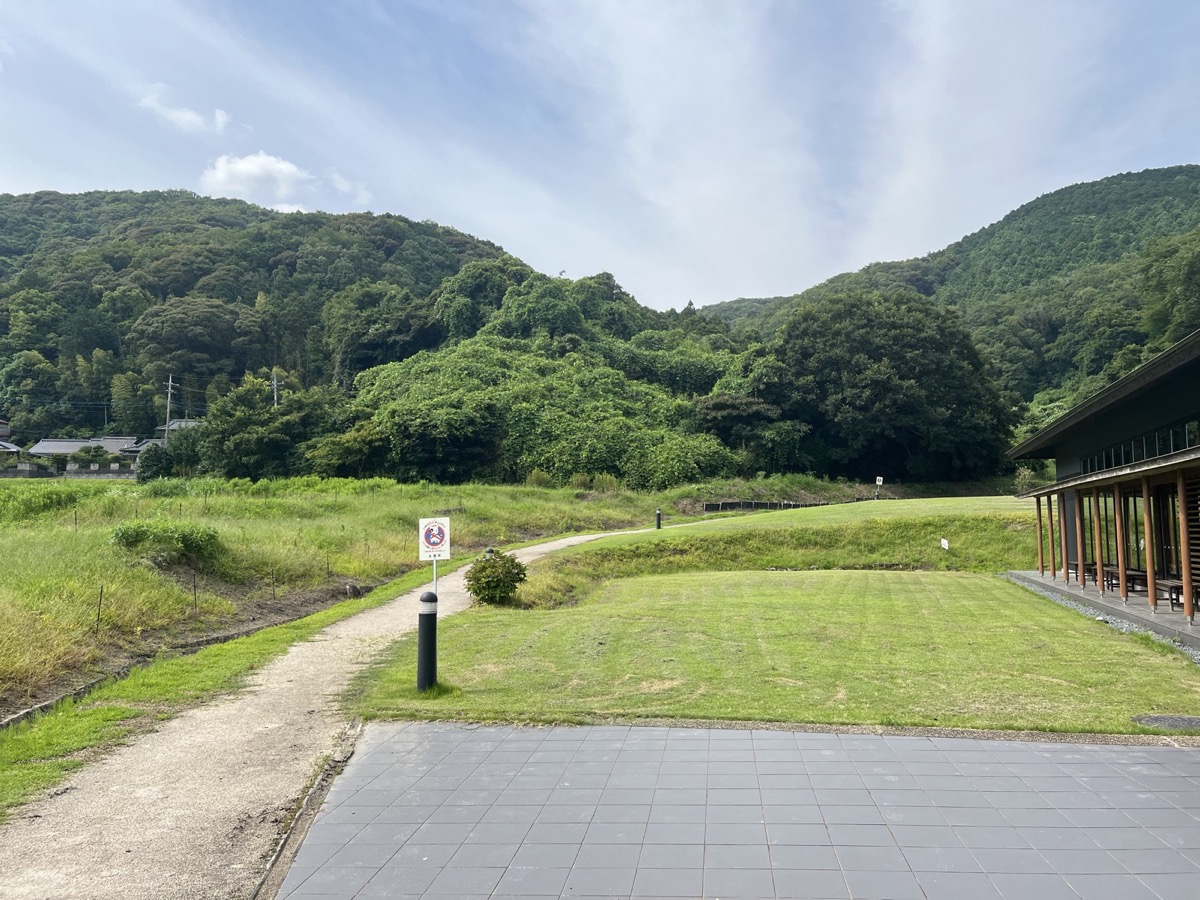 Satoyama green view near paragliding area